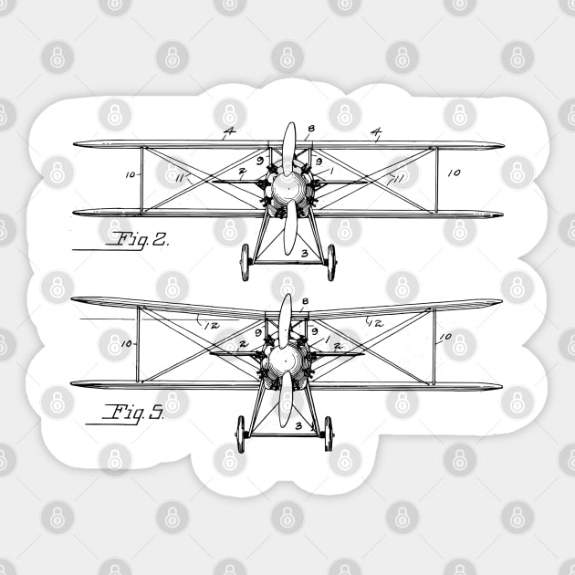 Airplane Sticker by MadebyDesign